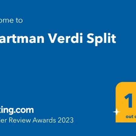 Verdi With Free Private Parking Space * Split