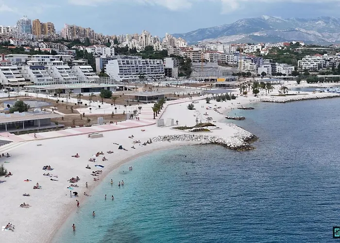 شقة Apartment Verdi Split With Free Parking In The Garage سبليت